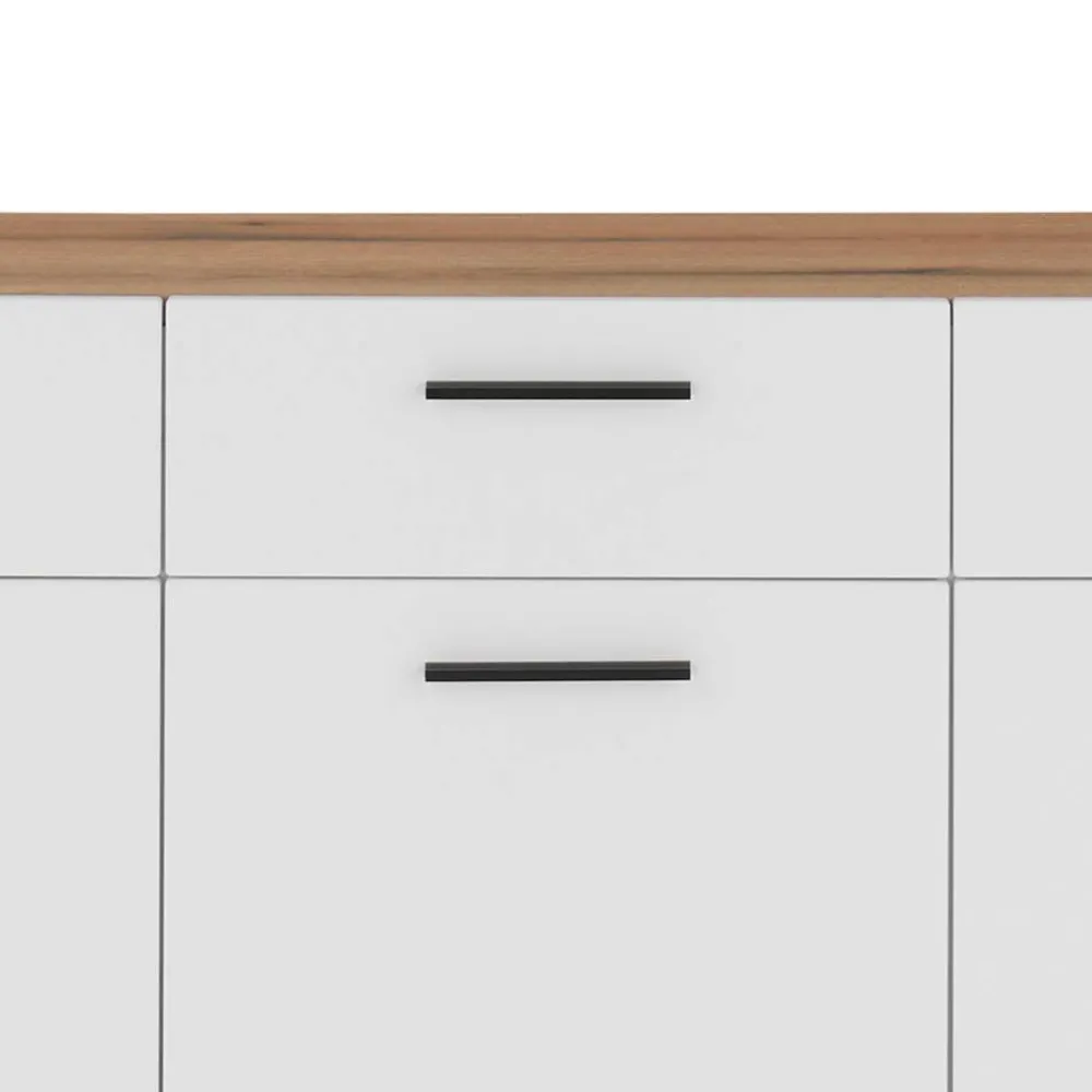 Wohnen Sideboards<Sideboard mit vier offenen Fächern - Adejano
