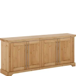 Wohnen Sideboards<Sideboard mit vier Türen aus Kiefer massiv - Noellisa