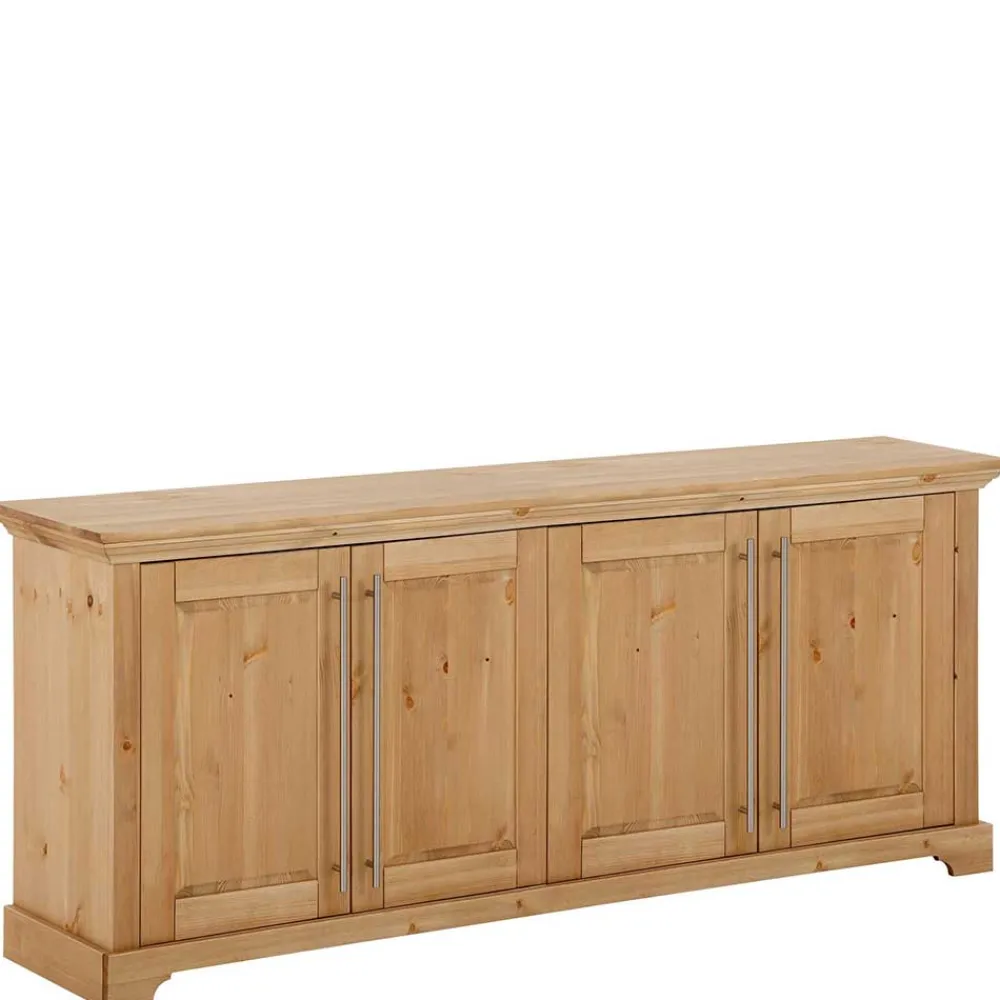 Wohnen Sideboards<Sideboard mit vier Türen aus Kiefer massiv - Noellisa