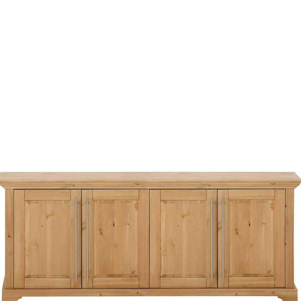 Wohnen Sideboards<Sideboard mit vier Türen aus Kiefer massiv - Noellisa
