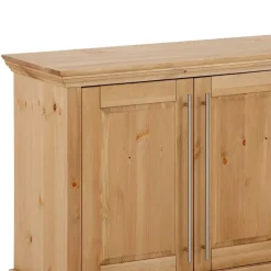 Wohnen Sideboards<Sideboard mit vier Türen aus Kiefer massiv - Noellisa