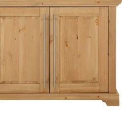 Wohnen Sideboards<Sideboard mit vier Türen aus Kiefer massiv - Noellisa