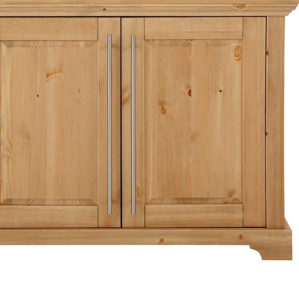 Wohnen Sideboards<Sideboard mit vier Türen aus Kiefer massiv - Noellisa