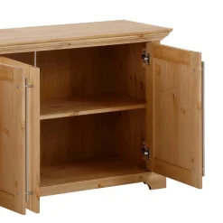 Wohnen Sideboards<Sideboard mit vier Türen aus Kiefer massiv - Noellisa