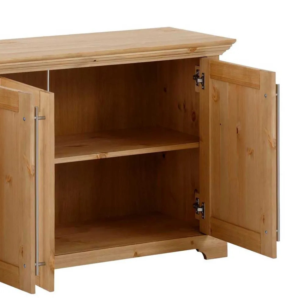 Wohnen Sideboards<Sideboard mit vier Türen aus Kiefer massiv - Noellisa