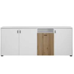 Wohnen Sideboards<Sideboard mit vier Türen und Fach - Nenaloro