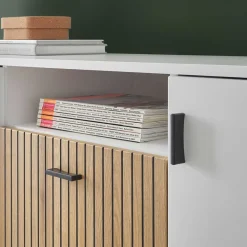 Wohnen Sideboards<Sideboard mit vier Türen und Fach - Nenaloro