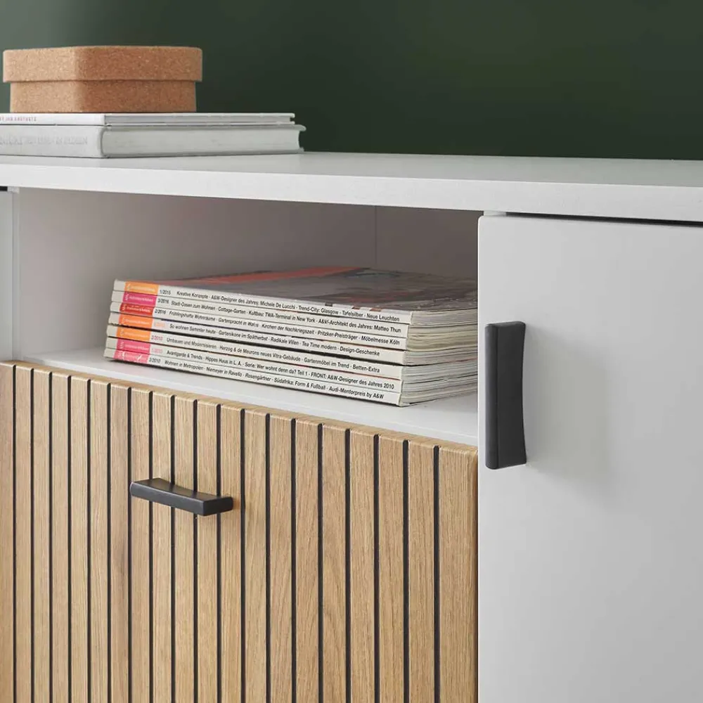 Wohnen Sideboards<Sideboard mit vier Türen und Fach - Nenaloro