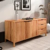 Wohnen Tv & Hifi-Möbel|Lowboards<Sideboard mit zwei Türen und drei Schubladen - Lana