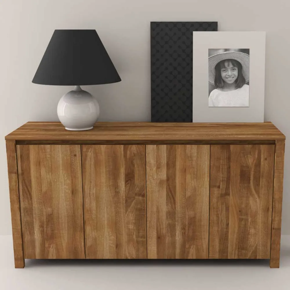 Wohnen Sideboards<Sideboard Nadalia aus Wildeiche Massivholz