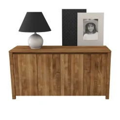 Wohnen Sideboards<Sideboard Nadalia aus Wildeiche Massivholz