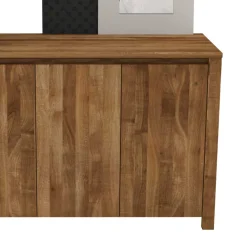 Wohnen Sideboards<Sideboard Nadalia aus Wildeiche Massivholz