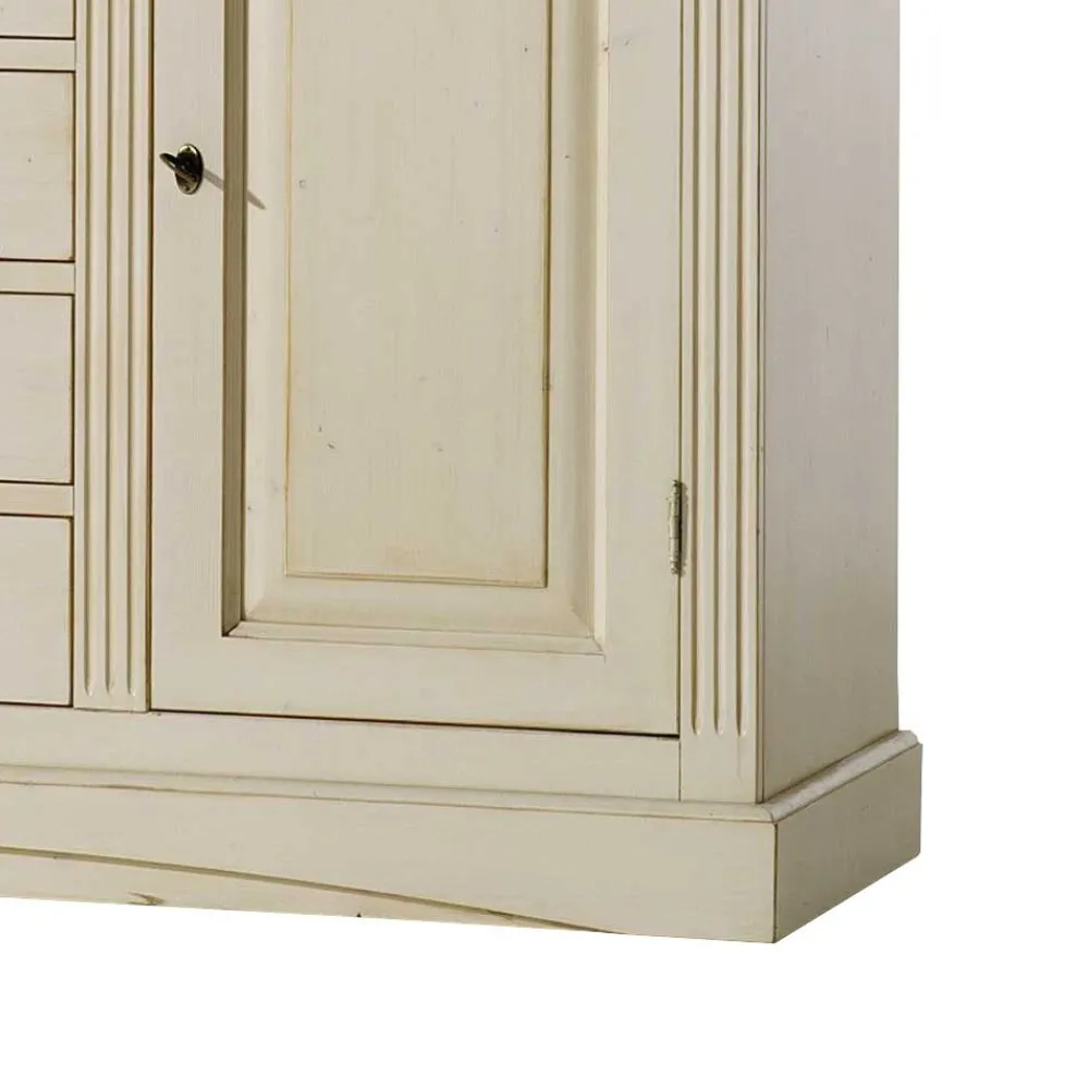 Wohnen Sideboards|Kommoden<Sideboard Nawasco in Creme Vintage