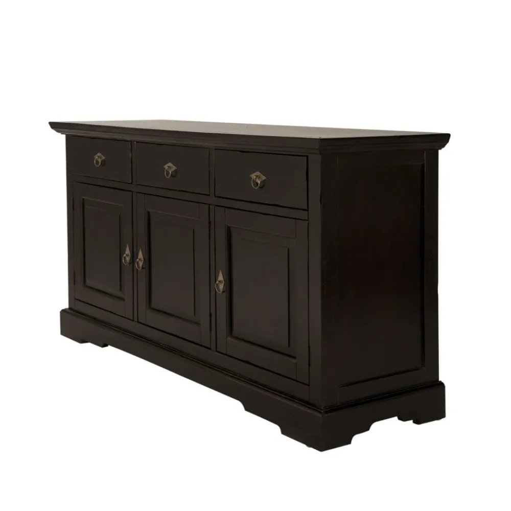 Wohnen Sideboards<Sideboard Polenta aus Akazie Massivholz