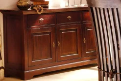 Wohnen Sideboards<Sideboard Polenta aus Akazie Massivholz
