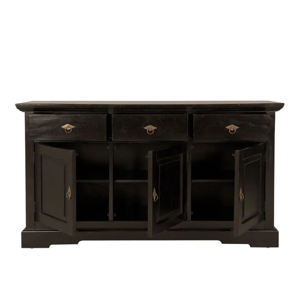 Wohnen Sideboards<Sideboard Polenta aus Akazie Massivholz