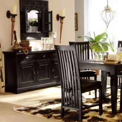 Wohnen Sideboards<Sideboard Polenta aus Akazie Massivholz
