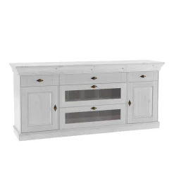 Wohnen Sideboards<Sideboard Satumare im skandinavischen Landhausstil