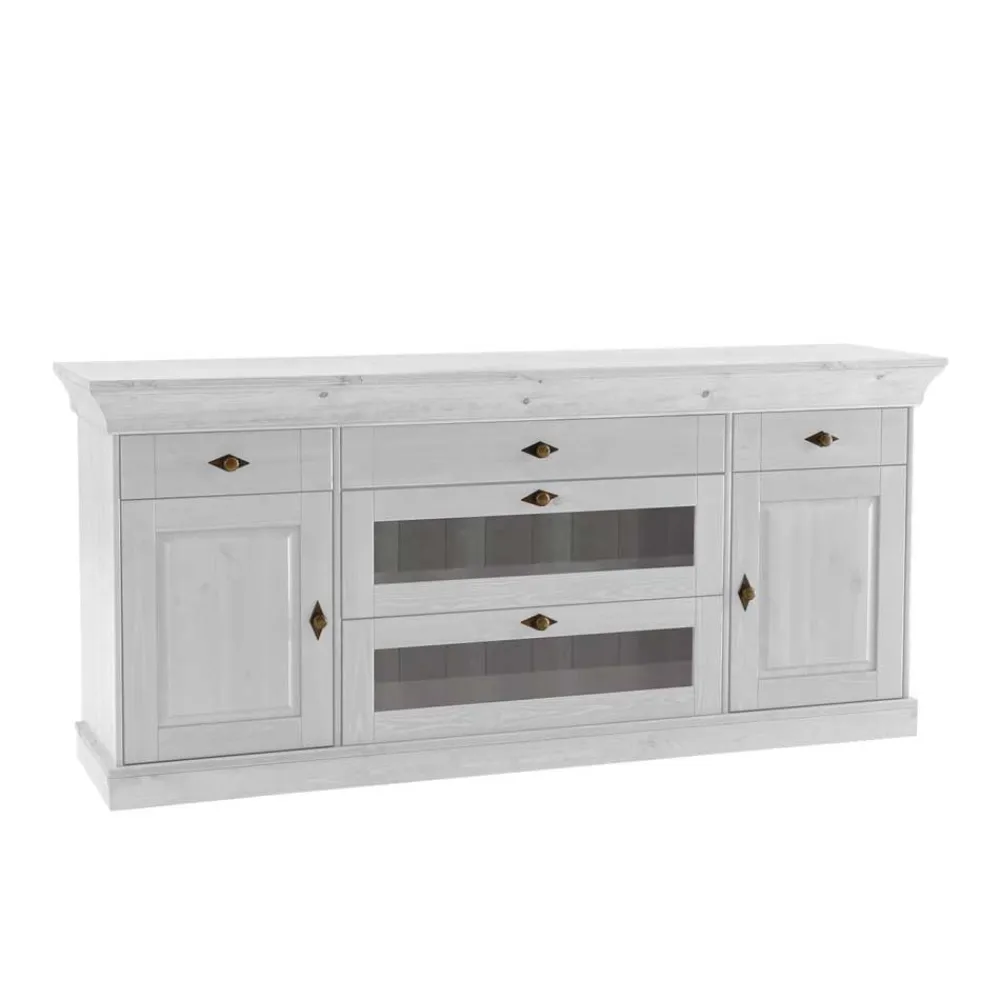 Wohnen Sideboards<Sideboard Satumare im skandinavischen Landhausstil