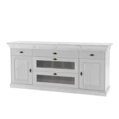 Wohnen Sideboards<Sideboard Satumare im skandinavischen Landhausstil