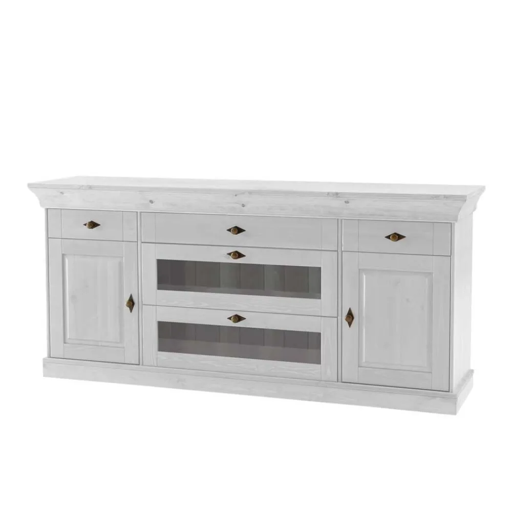 Wohnen Sideboards<Sideboard Satumare im skandinavischen Landhausstil