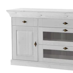 Wohnen Sideboards<Sideboard Satumare im skandinavischen Landhausstil