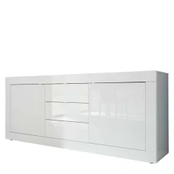 Wohnen Sideboards<Sideboard Sogno in Hochglanz Weiß