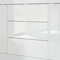 Wohnen Sideboards<Sideboard Sogno in Hochglanz Weiß