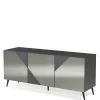 Wohnen Sideboards<Sideboard teilweise mit Spiegelglas beschichtet - Razepta I