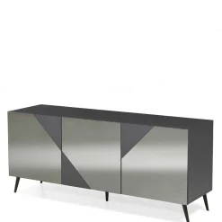 Wohnen Sideboards<Sideboard teilweise mit Spiegelglas beschichtet - Razepta I