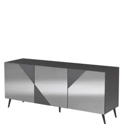Wohnen Sideboards<Sideboard teilweise mit Spiegelglas beschichtet - Razepta I