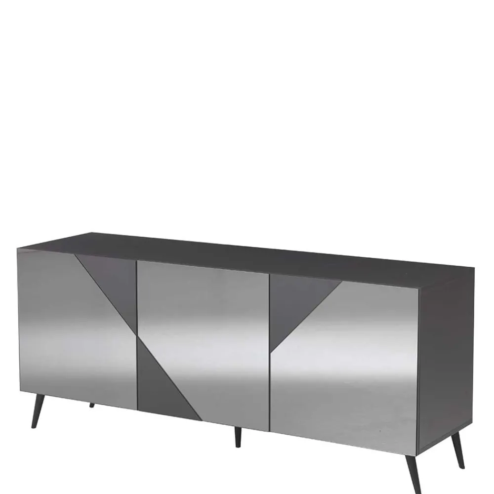 Wohnen Sideboards<Sideboard teilweise mit Spiegelglas beschichtet - Razepta I