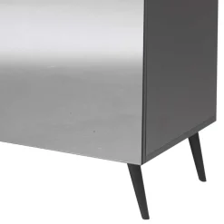 Wohnen Sideboards<Sideboard teilweise mit Spiegelglas beschichtet - Razepta I