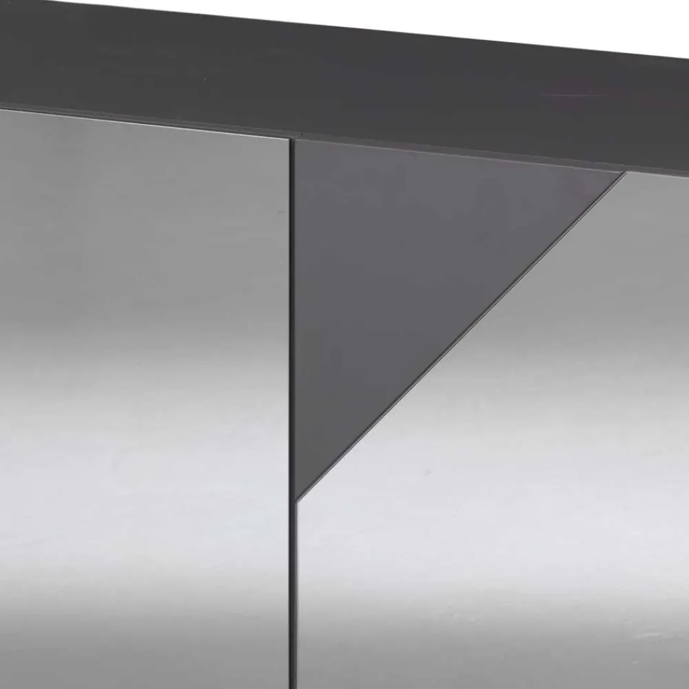 Wohnen Sideboards<Sideboard teilweise mit Spiegelglas beschichtet - Razepta I