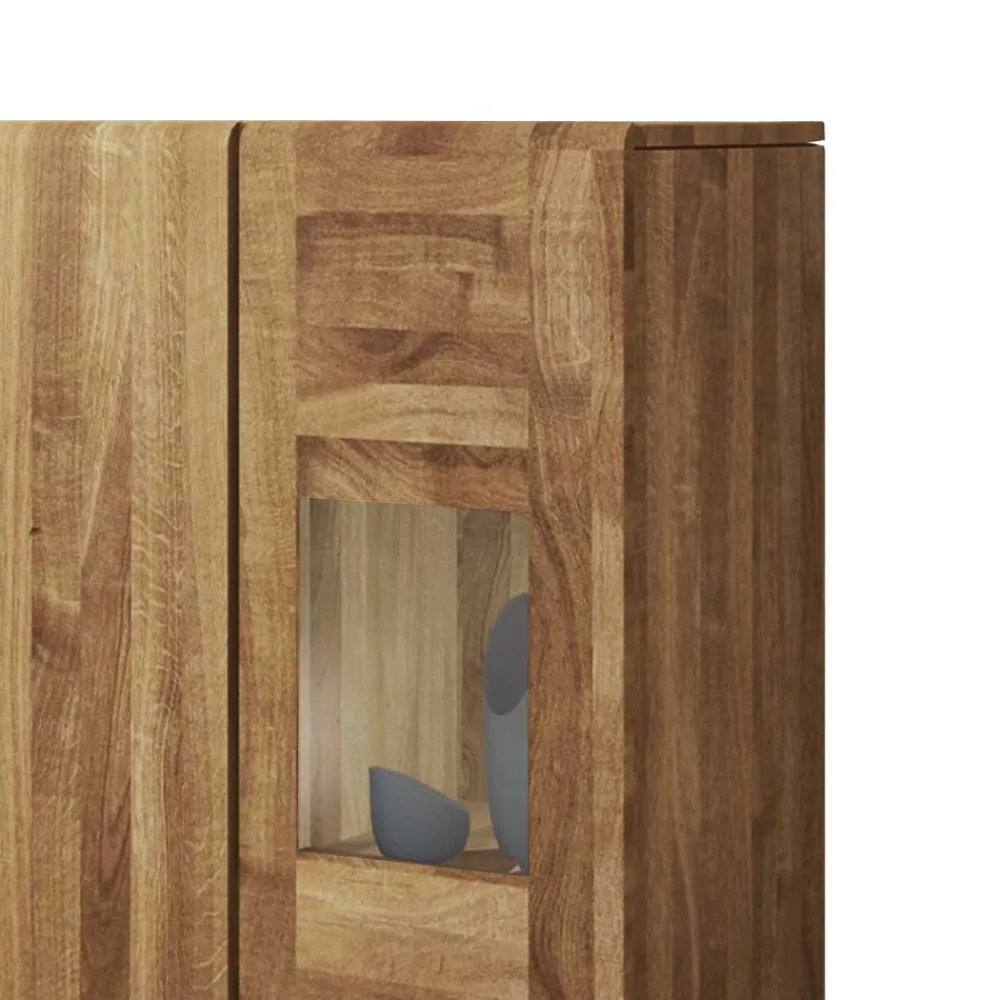 Wohnen Sideboards<Sideboard Vaskov aus Wildeiche massiv geölt