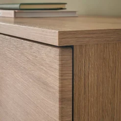 Wohnen Sideboards<Sideboard Vitrine in Eiche Dekor - Brocus