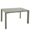 Wohnen Tische<Silbergrauer Gartentisch mit Front Butterflyauszug - Sergio