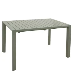 Wohnen Tische<Silbergrauer Gartentisch mit Front Butterflyauszug - Sergio