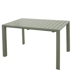 Wohnen Tische<Silbergrauer Gartentisch mit Front Butterflyauszug - Sergio