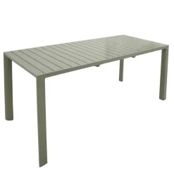 Wohnen Tische<Silbergrauer Gartentisch mit Front Butterflyauszug - Sergio