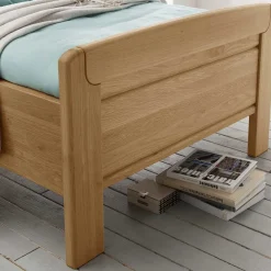 Wohnen Betten<Singlebett & Nachtkommode Kombi Set - Emdsiva (zweiteilig)
