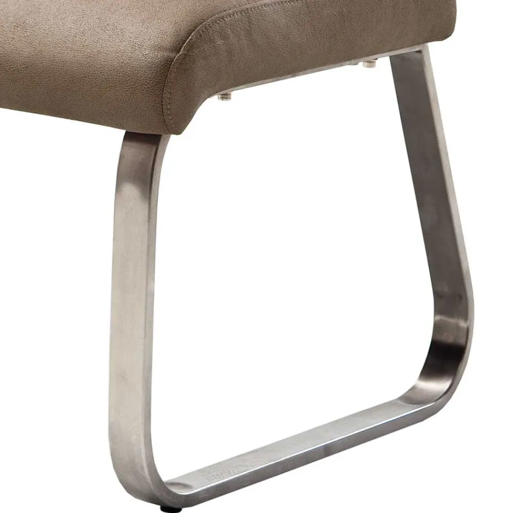 Wohnen Sitzbank<3-Sitzer Design Polsterbank in Beige - Lucia