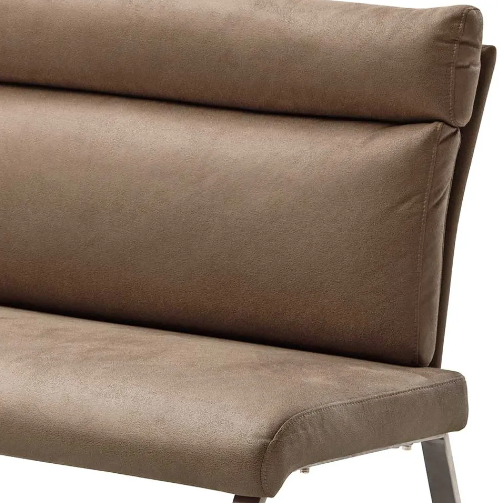 Wohnen Sitzbank<3-Sitzer Design Polsterbank in Beige - Lucia