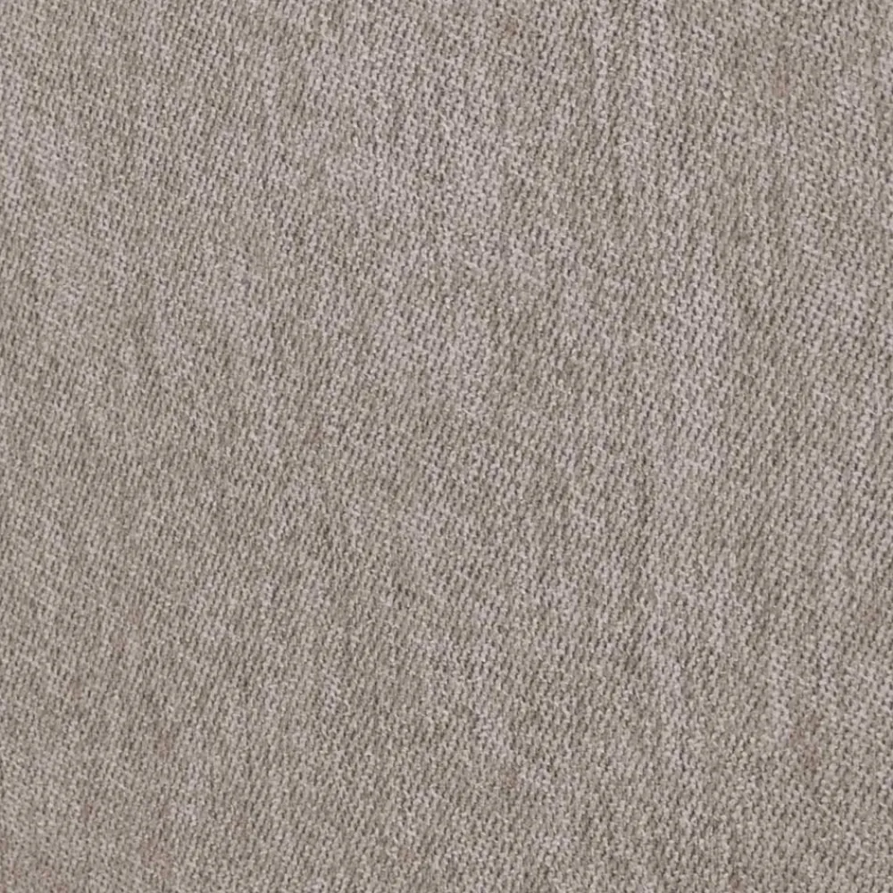 Wohnen Sofas<4-Sitzer Eckcouch in Beige Stoff - Adamantia