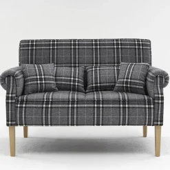 Wohnen Sofas<2-Sitzer Küchensofa mit 51 cm Sitzhöhe - Pipev