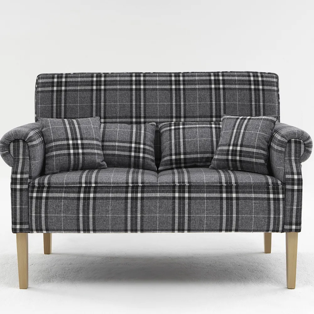 Wohnen Sofas<2-Sitzer Küchensofa mit 51 cm Sitzhöhe - Pipev