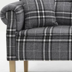 Wohnen Sofas<2-Sitzer Küchensofa mit 51 cm Sitzhöhe - Pipev