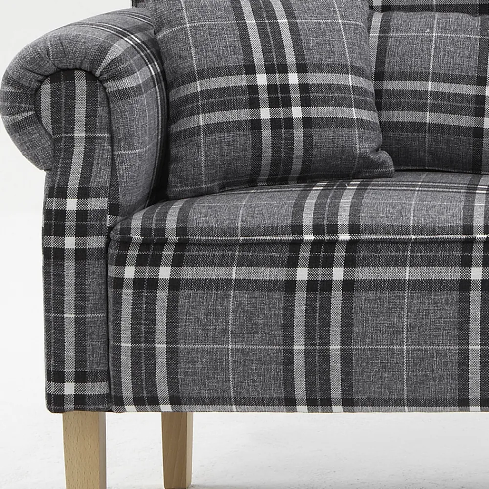 Wohnen Sofas<2-Sitzer Küchensofa mit 51 cm Sitzhöhe - Pipev