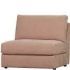 Wohnen Sofas<1-Sitzer Mittelelement Sofamodul in Rosa - Iliana