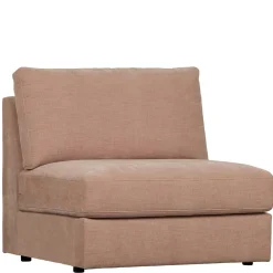 Wohnen Sofas<1-Sitzer Mittelelement Sofamodul in Rosa - Iliana